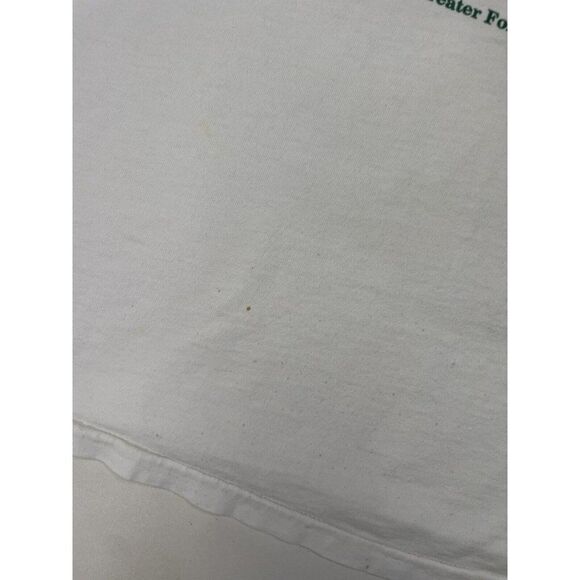 VINTAGE Over The Hill Race Road Runner 1995 T-shirt Men XL 90s Single Stitch - Picture 4 of 12